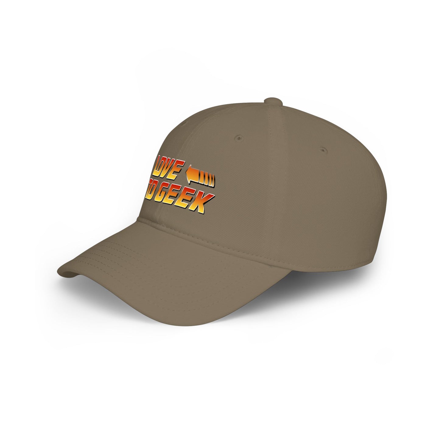 "Love to Geek" Baseball Cap — Retro Gamer Nerd Hat