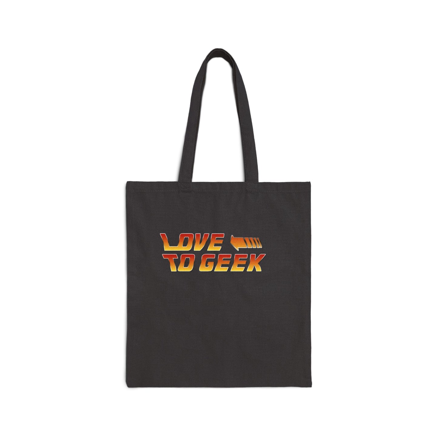 Cotton Canvas Tote Bag