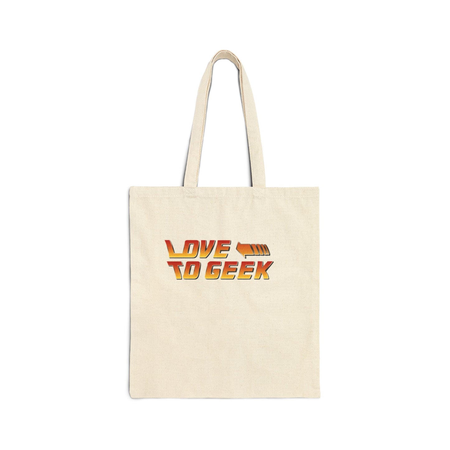 Cotton Canvas Tote Bag