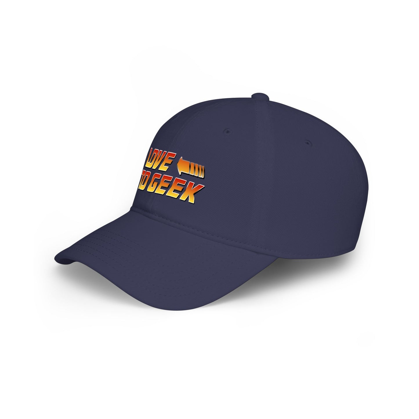 "Love to Geek" Baseball Cap — Retro Gamer Nerd Hat
